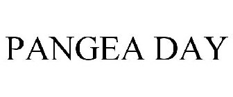 PANGEA DAY