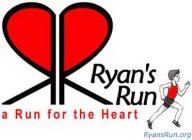 RR RYAN'S RUN A RUN FOR THE HEART RYANSRUN.ORG