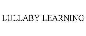 LULLABY LEARNING