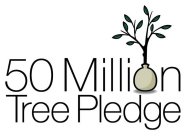 50 MILLION TREE PLEDGE