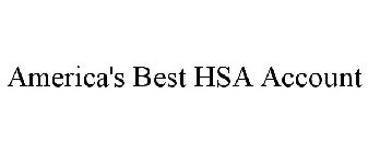 AMERICA'S BEST HSA ACCOUNT