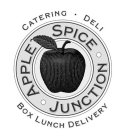 APPLE SPICE JUNCTION CATERING · DELI BOX LUNCH DELIVERY