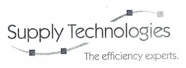 SUPPLY TECHNOLOGIES THE EFFICIENCY EXPERTS.