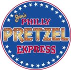 JIM'S PHILLY PRETZEL EXPRESS