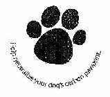 HELP NEUTRALIZE YOUR DOG'S CARBON PAWPRINT.