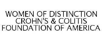 WOMEN OF DISTINCTION CROHN'S & COLITIS F