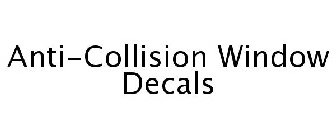 ANTI-COLLISION WINDOW DECALS