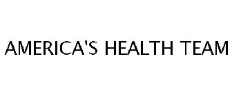 AMERICA'S HEALTH TEAM