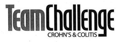 TEAMCHALLENGE CROHN'S & COLITIS