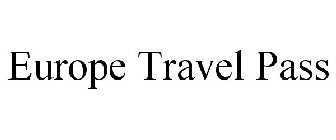 EUROPE TRAVEL PASS