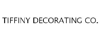 TIFFINY DECORATING CO.