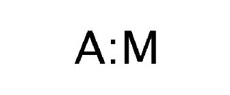 A:M