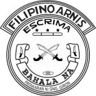 FILIPINO ARNIS ESCRIMA BAHALA NA PATAKARAN NI GNG. GIRON