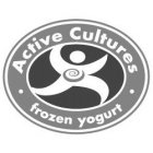 ACTIVE CULTURES FROZEN YOGURT