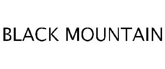 BLACK MOUNTAIN