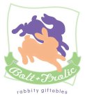 BOLT + FROLIC RABBITY GIFTABLES