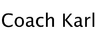 COACH KARL