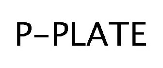 P-PLATE
