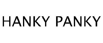 HANKY PANKY