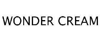 WONDER CREAM