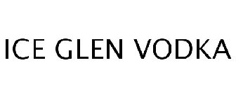 ICE GLEN VODKA