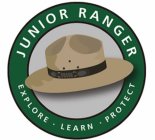 JUNIOR RANGER EXPLORE · LEARN · PROTECT