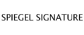 SPIEGEL SIGNATURE