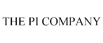 THE PI COMPANY