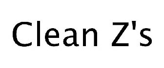 CLEAN Z'S