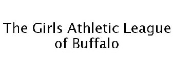 THE GIRLS ATHLETIC LEAGUE OF BUFFALO