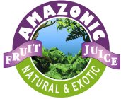 AMAZONIC FRUIT JUICE NATURAL & EXOTIC