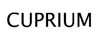 CUPRIUM