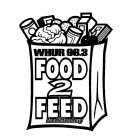 WHUR 96.3 FOOD 2 FEED FOOD2FEED.ORG