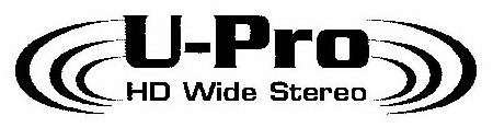 U-PRO HD WIDE STEREO