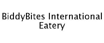 BIDDYBITES INTERNATIONAL EATERY