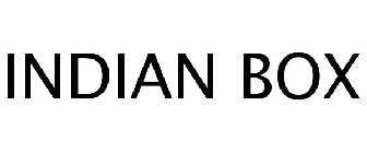 INDIAN BOX