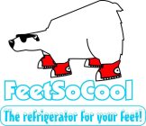 FEETSOCOOL THE REFRIGERATOR FOR YOUR FEET!