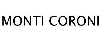 MONTI CORONI