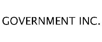 GOVERNMENT INC.