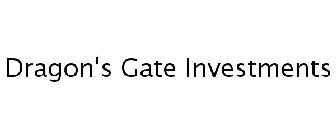 DRAGON'S GATE INVESTMENTS