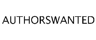 AUTHORSWANTED