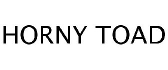 HORNY TOAD