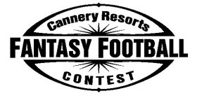 CANNERY RESORTS FANTASY FOOTBALL CONTEST