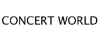 CONCERT WORLD