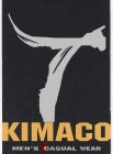 KIMACO MEN'S CASUAL WEAR