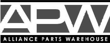 APW ALLIANCE PARTS WAREHOUSE