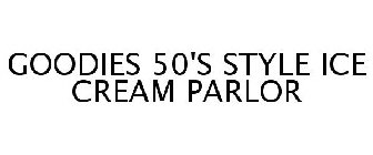 GOODIES 50'S STYLE ICE CREAM PARLOR