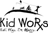KID WORXS EAT. PLAY. BE HAPPY.