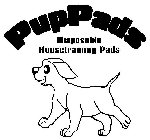 PUPPADS DISPOSABLE HOUSETRAINING PADS
