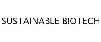 SUSTAINABLE BIOTECH